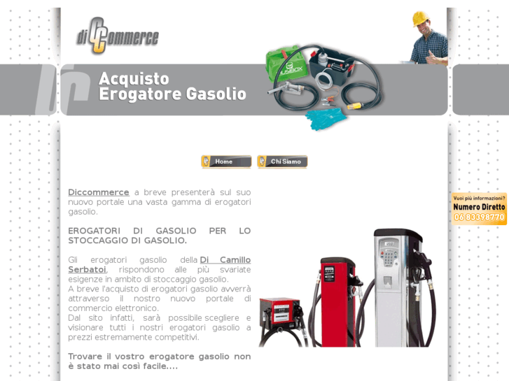 www.acquistoerogatoregasolio.com