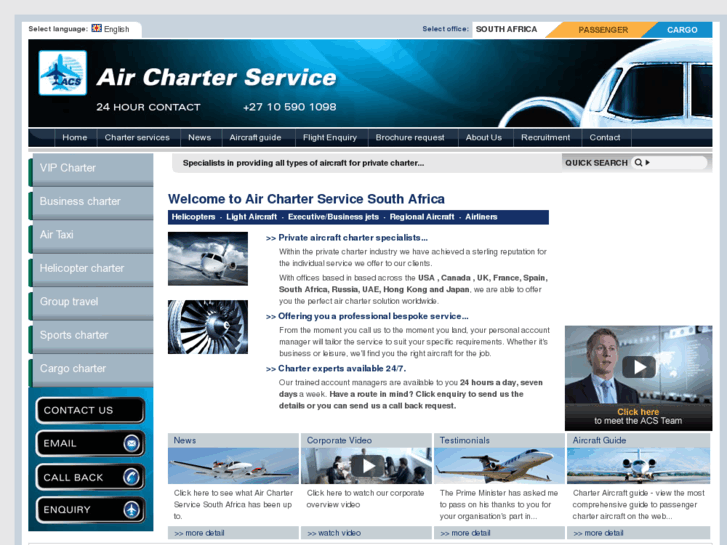 www.aircharter.co.za