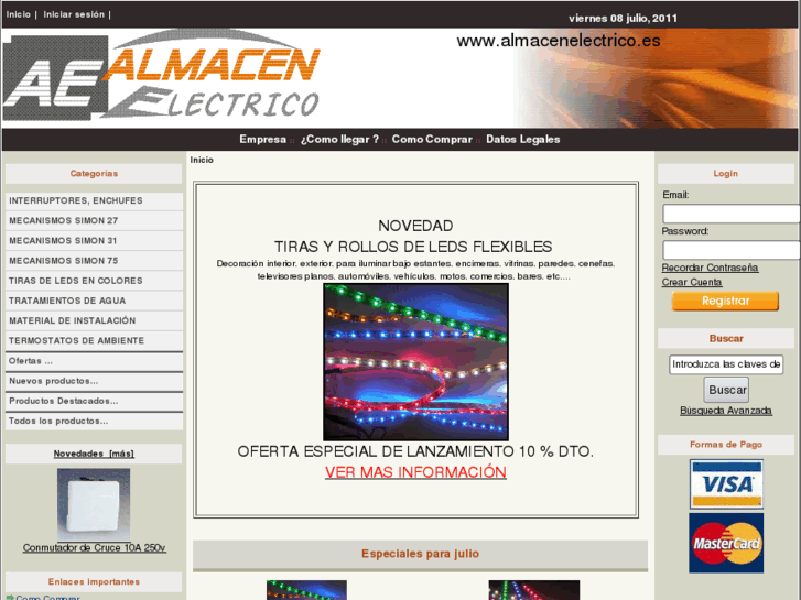 www.almacenelectrico.es