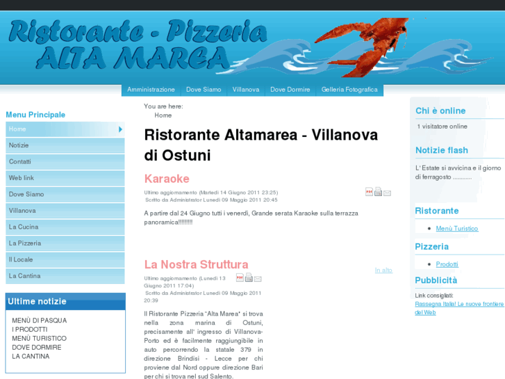 www.altamarearistorante.com