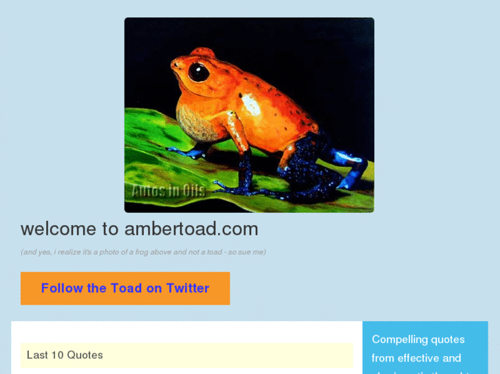 www.ambertoad.com