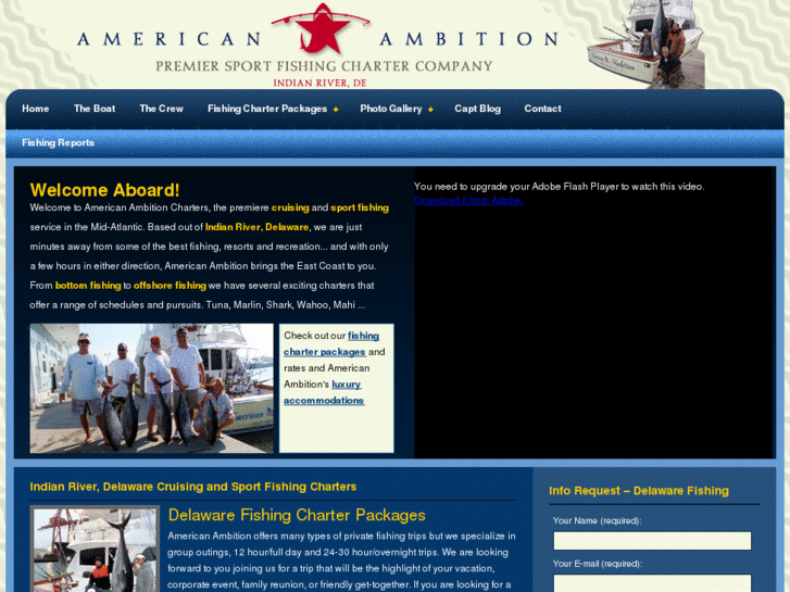 www.americanambitioncharters.com