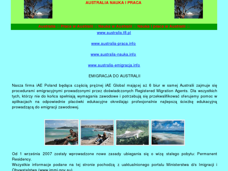 www.australia-emigracja.info