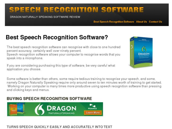 www.bestspeechrecognitionsoftware.com