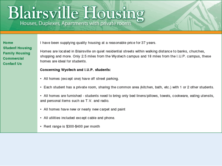 www.blairsvillehousing.com
