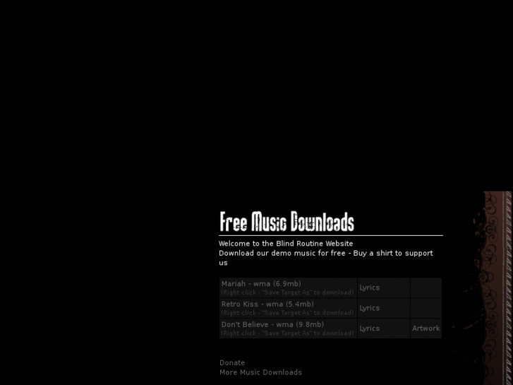 www.blindroutine.com