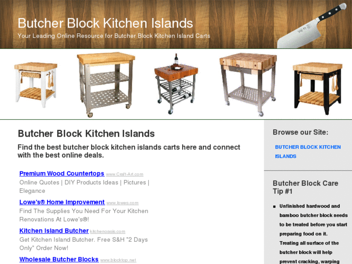 www.butcherblockkitchenislands.org