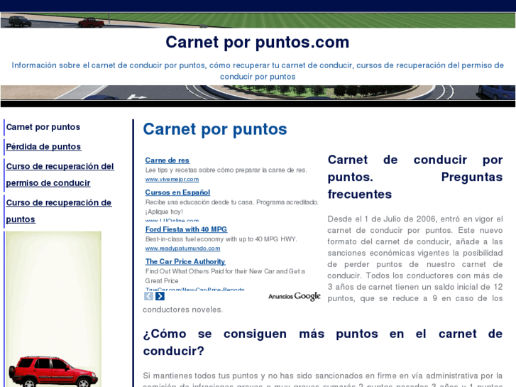 www.carnetporpuntos.com