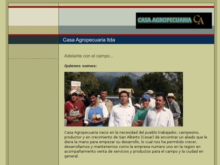 www.casagro-sa.com