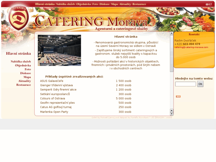 www.catering-ostrava.com