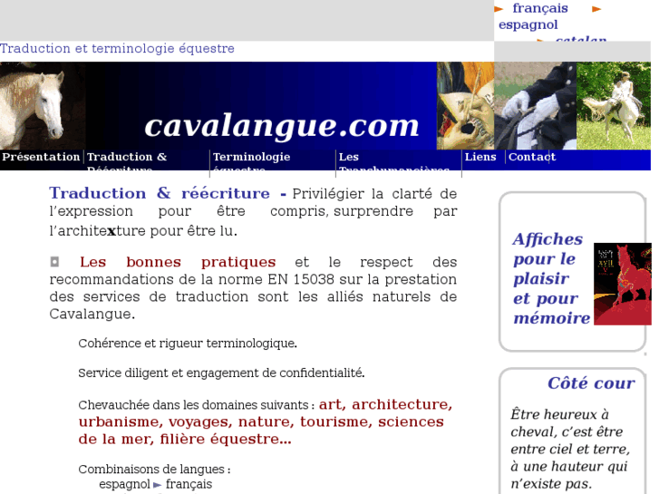 www.cavalangue.com