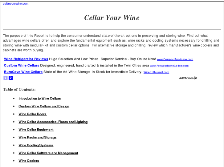 www.cellaryourwine.com