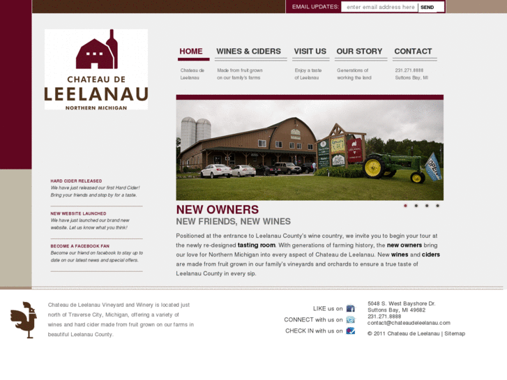 www.chateaudeleelanau.com