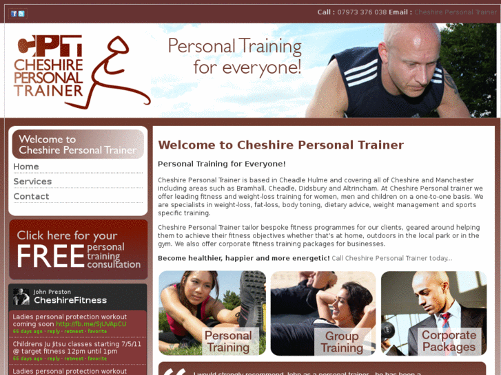 www.cheshirepersonaltrainer.com