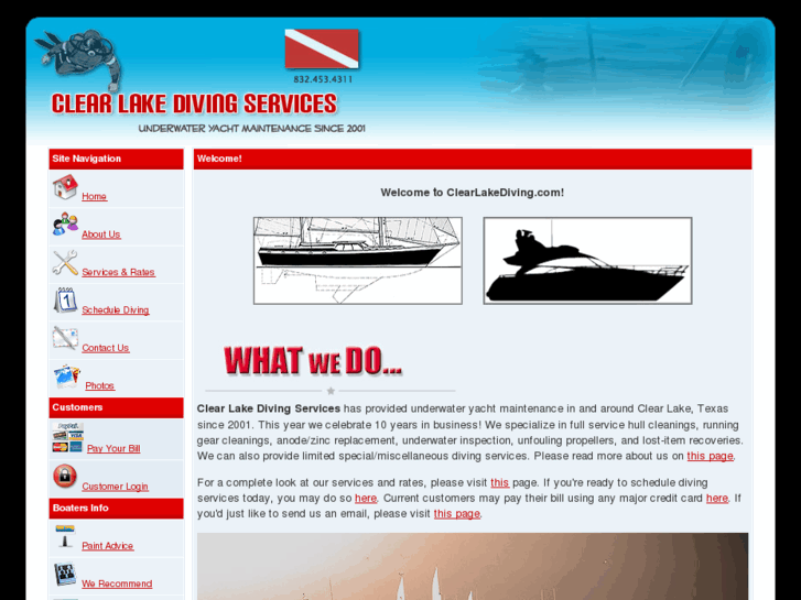 www.clearlakediving.com