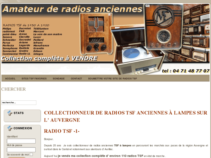 www.collectionneur-radio-tsf.com