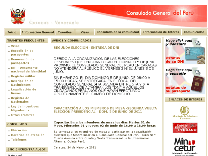 www.conpercaracas.com