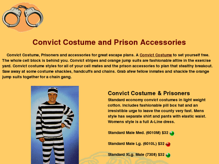 www.convictcostume.net