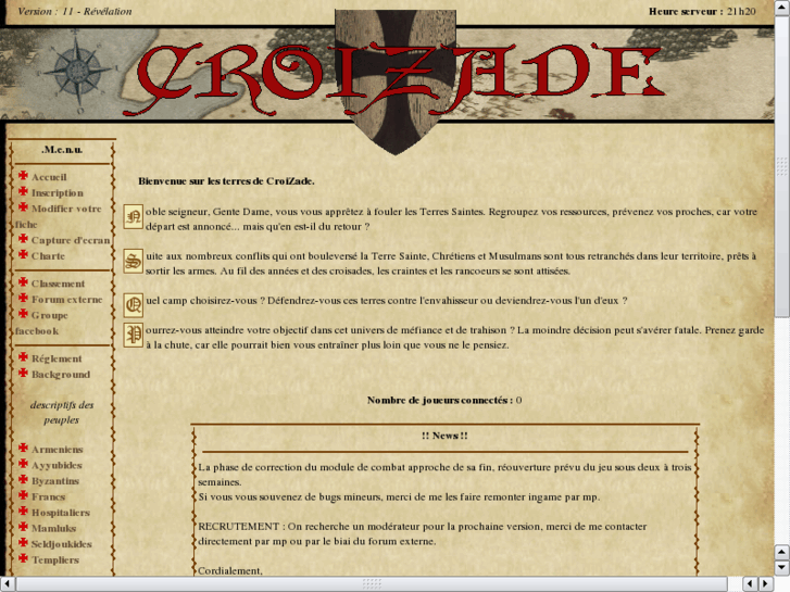 www.croizade.net