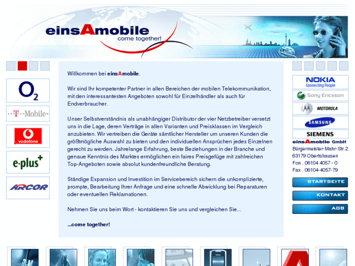 www.einsamobile.info