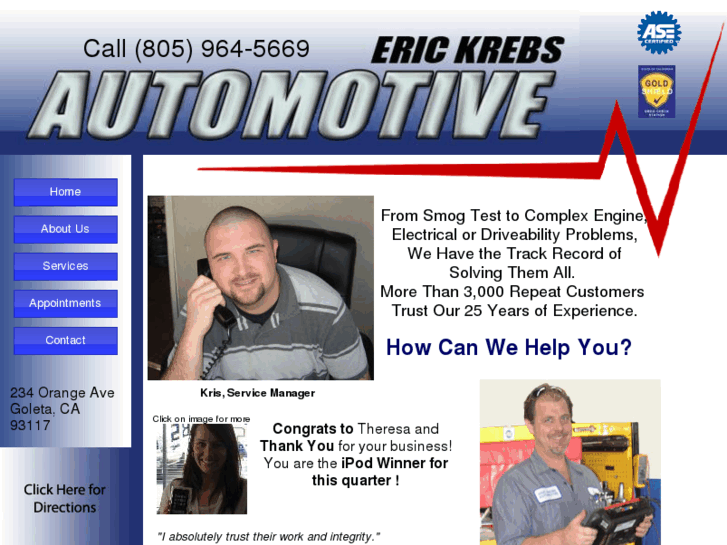 www.erickrebsauto.com