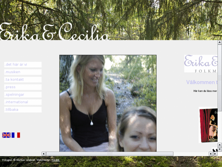 www.erikaochcecilia.com