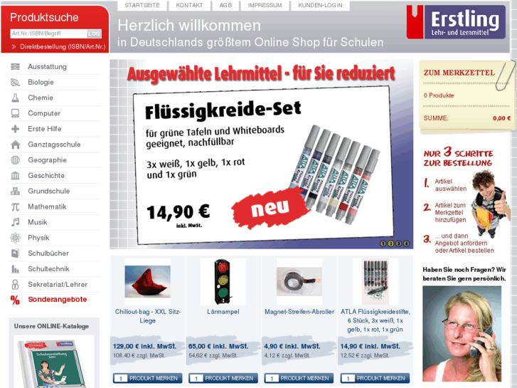 www.erstling.de