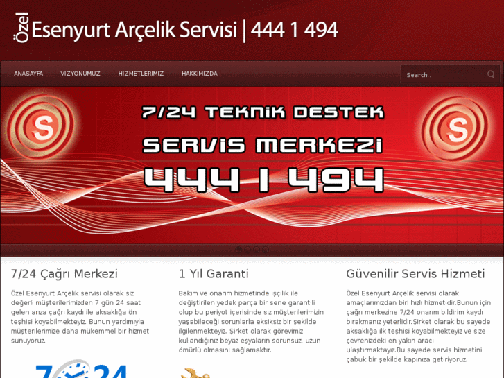 www.esenyurtarcelikservisi.net