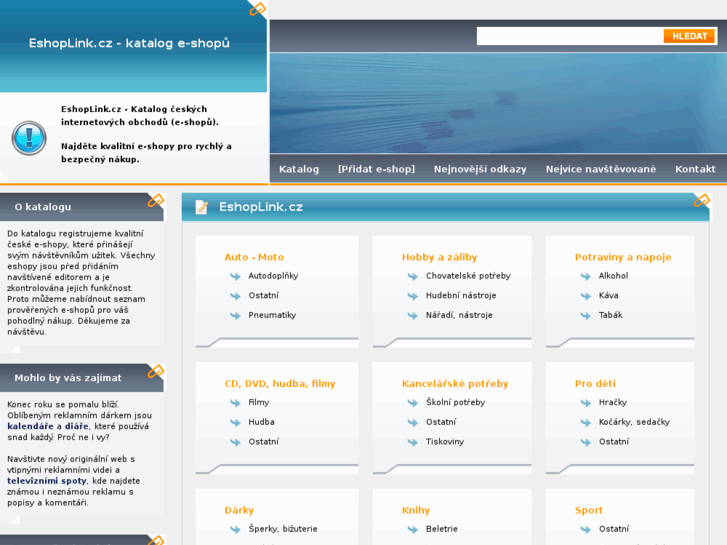 www.eshoplink.cz