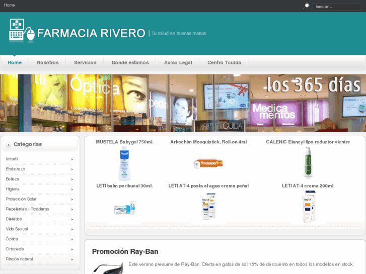 www.farmaciarivero.com