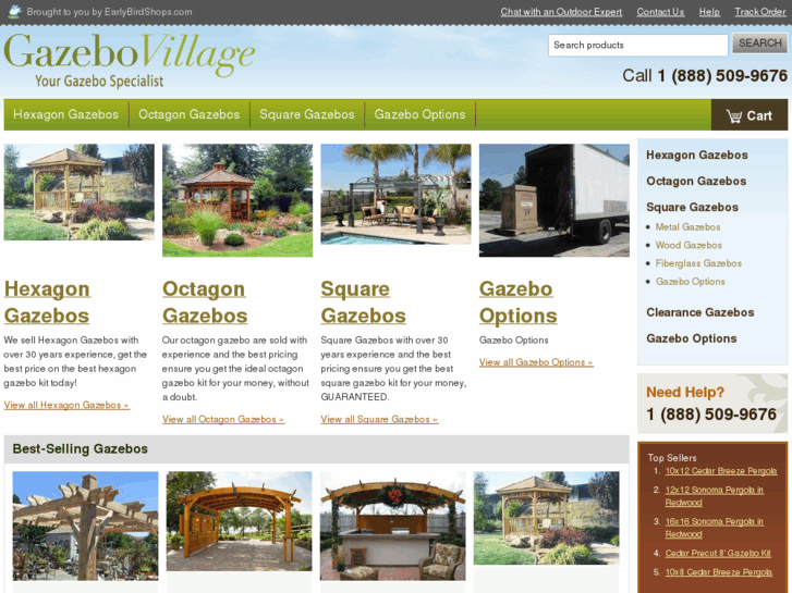 www.gazebovillage.com