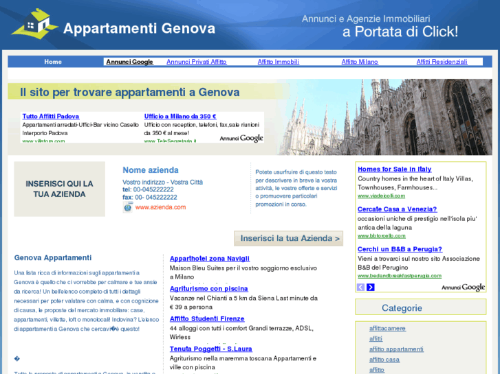 www.genovaappartamenti.com