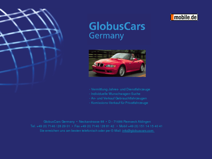 www.globuscars.com