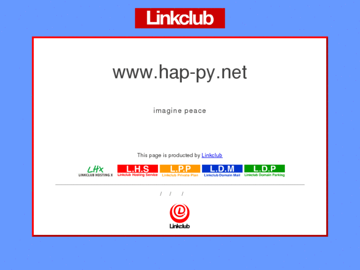 www.hap-py.net