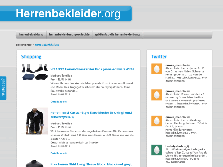 www.herrenbekleider.org