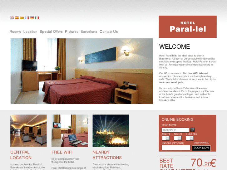 www.hotelparalel.com