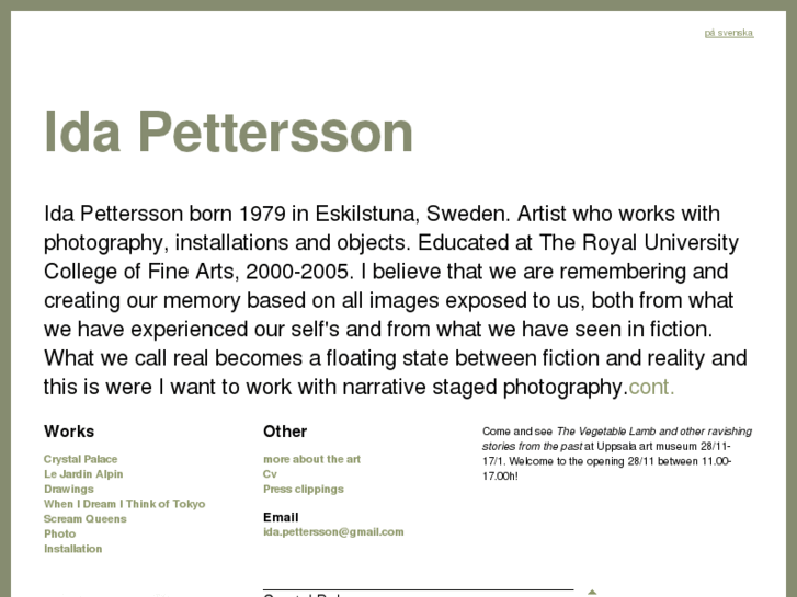 www.idapettersson.com