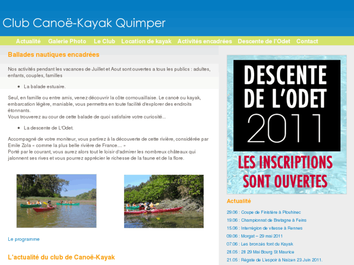 www.kayak-quimper.com