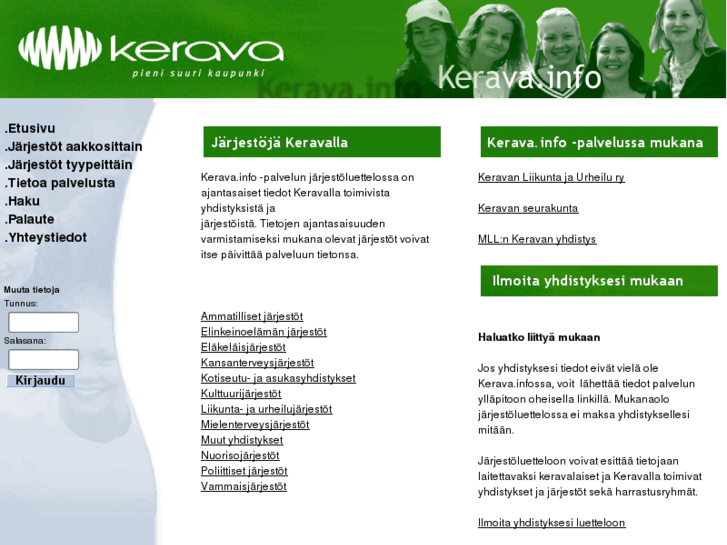 www.kerava.info