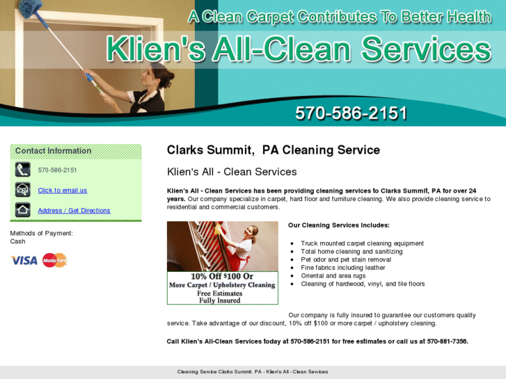 www.kleinsallcleanservices.com