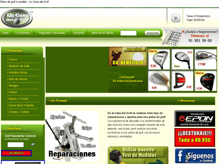 www.lacasadelgolf.es