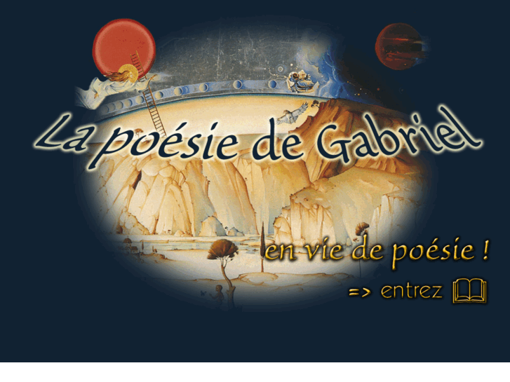 www.lapoesiedegabriel.fr