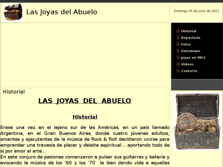 www.lasjoyasdelabuelo.com