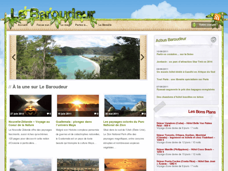 www.le-baroudeur.com