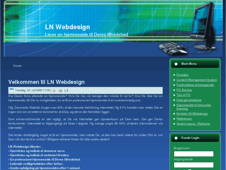 www.lnwebdesign.dk