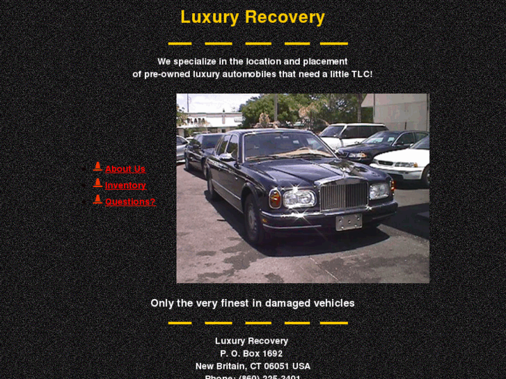 www.luxuryrecovery.com