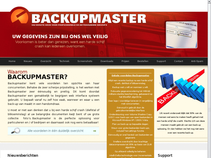 www.masterbackups.org