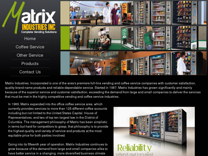 www.matrixindustries.com