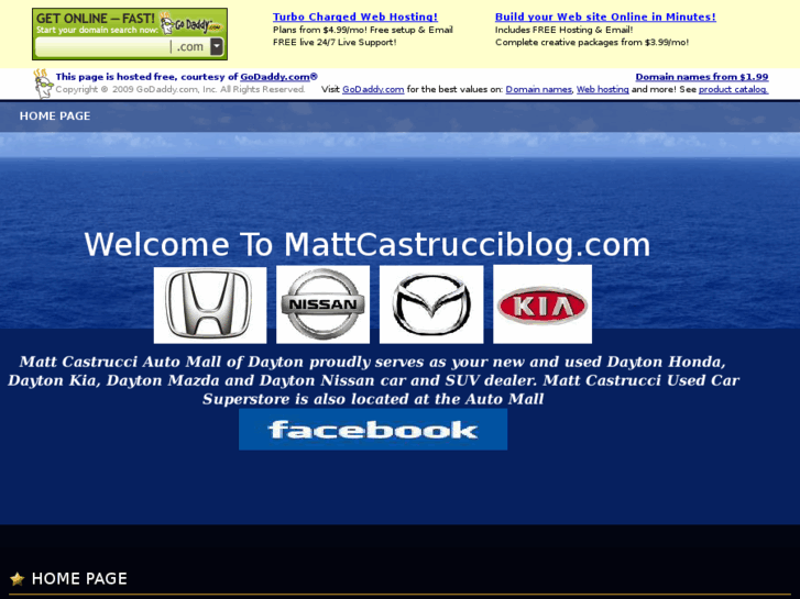 www.mattcastrucciblog.com