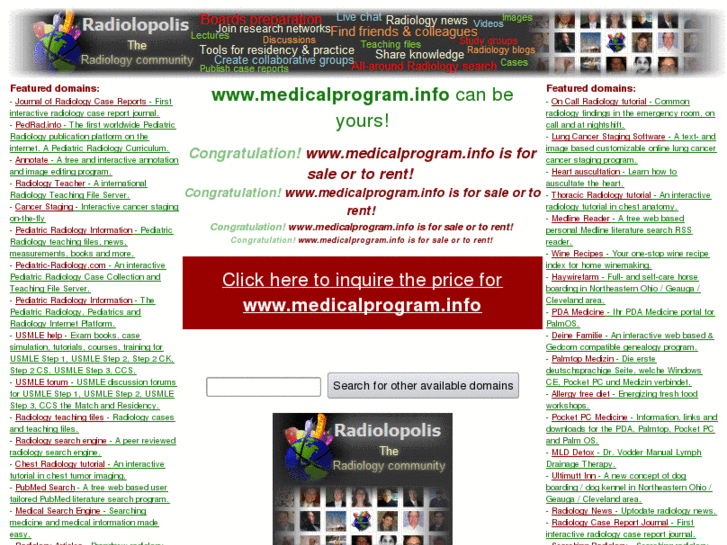 www.medicalprogram.info